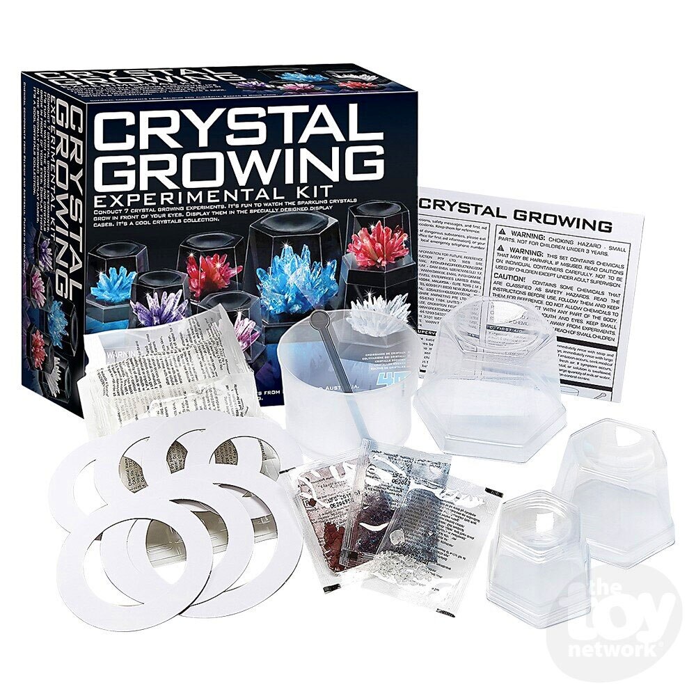 Crystal Growing Experimental Kit | Henry Bear's Park